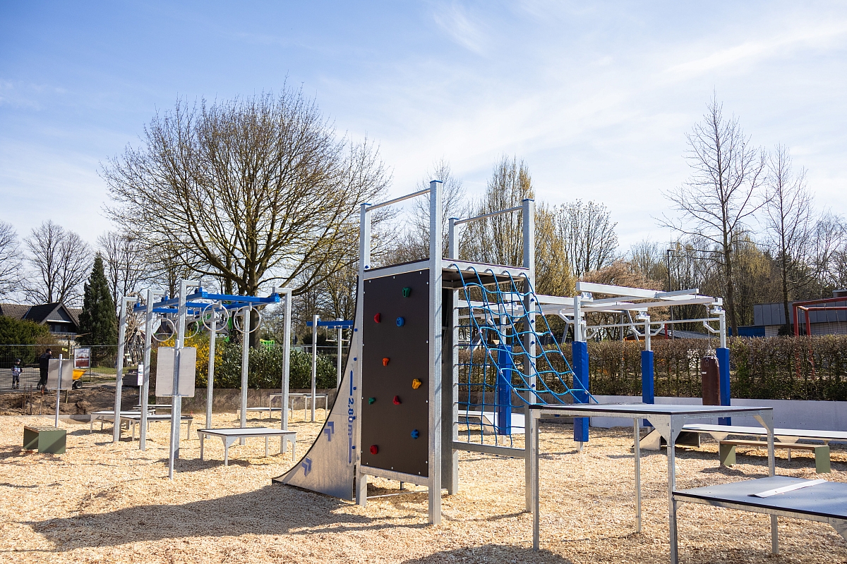 Outdoor Ninja-Park Mettingen